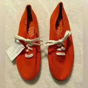 Keds  Champion Originals orange sneakers NWOT only the care tag is on size 9.5